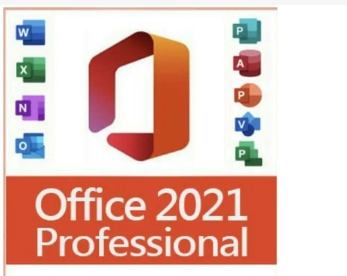 Origineel Microsoft Office 2021 Pro plus Productcode5pc Sleutel voor PC