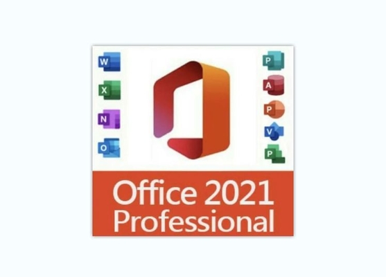 Office 2021-productsleutel voor pc en laptop Online activering 2021 Pro Plus-sleutel