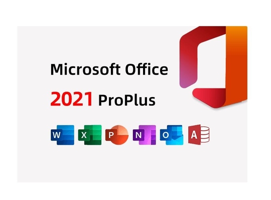 Directe levering Office 2021 Pro Plus-productcode met 24/7 technische ondersteuning