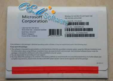 Microsoft Windows Server 2012r2 standard/Windows Server 2012r2 Oem Vergunning