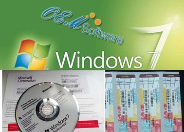 Echte Windows 7-van de Codeblu ray van de Home Premiumactivering Zeer belangrijke Digitale de Schijfsteun