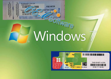 Garantie van het de Productcodeleven van Windows 7 van de Webactivering de Professionele