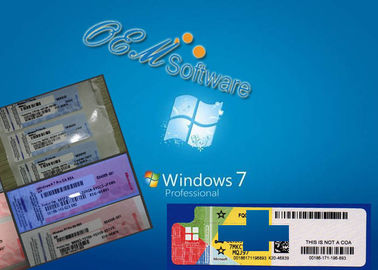 Globale Oem Coa, de Professionele Kleinhandelsvergunning van Activeringswindows 7 van Windows 7