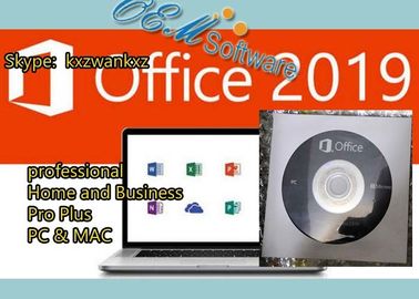 Echte Vensters Office 2019 Pro plus de Beroe van de de Productcodekaart 2019 van 1pc 5pc