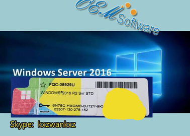 Spaanse Zeer belangrijke de Normr2 Kleinhandelskern 16 met 64 bits van de Pakketwindows server 2016 standard