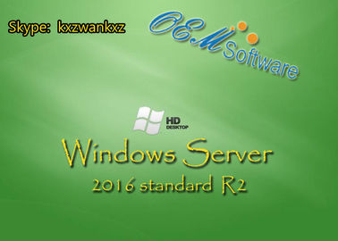 De online Zeer belangrijke Productcode van de Activeringswindows server 2016 standard met Downloadverbinding