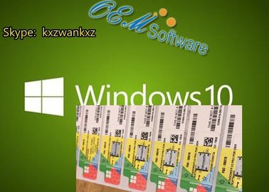 Online Activeringsvensters 10 Coa-Stickerproductcode zijn op PC-Laptop van toepassing