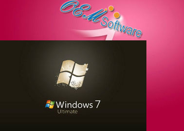 Digitale Oem Zeer belangrijke 100% van Windows 7 Uiteindelijke Online Activeringswinst 7 de Kleinhandelsdoos van Ult