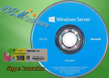 Van het het R2 Standarddvd Pakket van de levenwindows server 2012 de Activeringssleutel met 64 bits