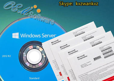 ESD Windows Server Datacenter 2012 R2-Winstserver 2012 Doos van de Codedvd van R2 STD de Zeer belangrijke