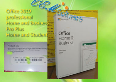 Snel Verschepende Microsoft Office-Huis en Zaken 2019 HB PKC Productcodekaart