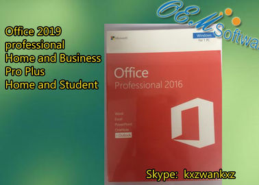 Origineel Office 2016 PKC Pro plus het Binden van de Zeer belangrijke Zeer belangrijke Dvd Doos van 5Pc