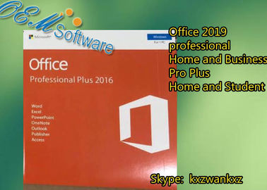 Origineel Office 2016 PKC, Office 2021 Pro plus plus de Doos van Productcodedvd