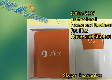 De originele Profpp Sleutel van Office 2016 PKC, Office 2021 Pro plus plus de Doos van Productcodedvd