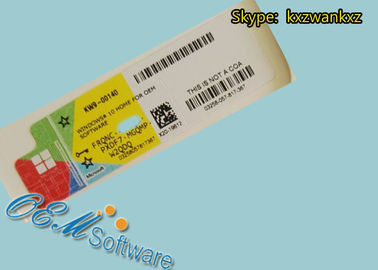 FQC - 08981 Vensters 10 Coa-Sticker, Vensters 10 Proactiveringsproductcode