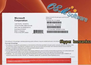 Oem van de de Productcodedvd Doos van het Windows Server 2012r2 standard de Vergunning van de Pakproductcode
