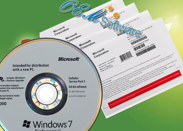 De globale Doos van het Activeringsdvd COA Windows 7 Home Premium
