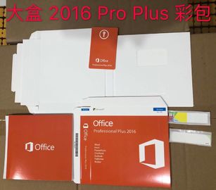Originele Office 2016-HB PKC, Office 2021 Pro plus plus de Doosfpp sleutel van Productcodedvd