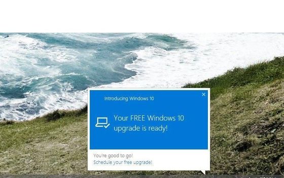 Prooem van Windows 7 van de verbeteringsactivering Zeer belangrijke 32 Beetjes 64 Beetjes