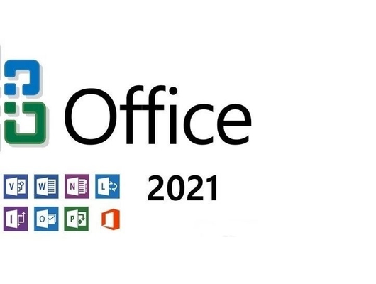 FPP-Laptop van PC de Productcode Multitaal Office 2021 van Office 2021 Pro plus