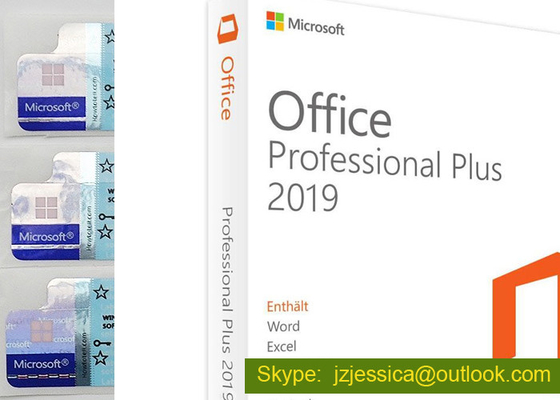 Office 2019-de de Productcoderekening van PC van Huisstudenten bindt Office 2019-Productcode