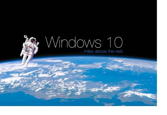 Windows 10 Professional-licentiesleutel Echt meertalig en levenslang