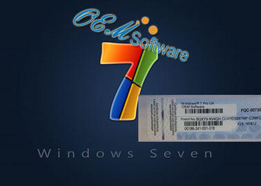 Van de de Activerings Zeer belangrijke Globale Activering van verbeteringswindows 7 de Pro Procoa Sleutel van Windows 7