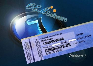 64 beetjes OEM van de de Productcode Online Activering van Windows 7 Pro