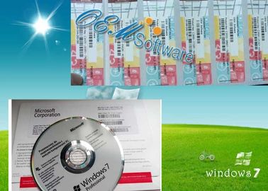Echte Windows 7-Huisoem Sleutel, Windows 7-de Doos van de Home Premiumproductcode DVD