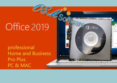 Kleinhandels het Huis van Bedrijfs Microsoft Office 2019 Activeringssleutel voor Vensters
