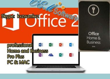 Het Huis Van bedrijfs PC en van MAC Office 2019 H&amp;B Zeer belangrijke Globale Activerings Originele Sleutel