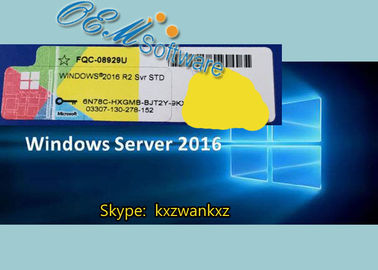 De echte Doos van de Vergunningsdvd van de Windows Server 2019 Standard Zeer belangrijke R2 Productcode