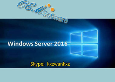 Echte de Windows Server 2016 Standard Zeer belangrijke OEM van COA DVD