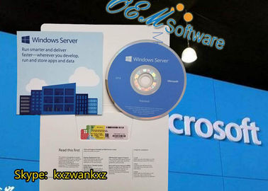Officiële van het Hologramcoa van de Windows Server 2016r2 Productcode de Sticker Kleinhandelsvergunning