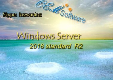De Originele Digitale Windows Server 2016 Standard R2 van COA