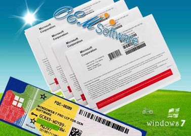 De volledige Prodoos DVD COA van Windows 7 van de Pakket Globale Activering binnen