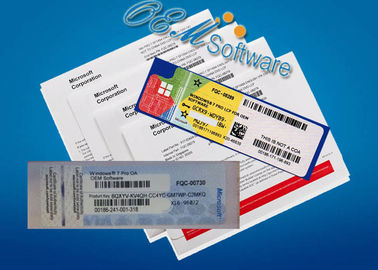 Frans Professioneel Oem van Windows 7 Pak met de Sticker en de Vergunning van Coa
