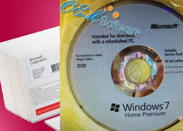 De volledige Prodoos DVD COA van Windows 7 van de Pakket Globale Activering binnen