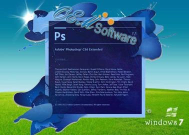De bindende Wolk koopt de Vergunningssleutel van Adobe Photoshop Cs6 voor PC terug