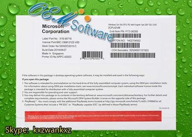 De Windows Server 2012r2 Oem van de Dvddoos Vergunningswindows server 2012 R2 met 64 bits