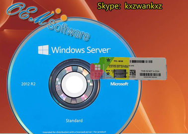 R2 Standard van de kleinhandelsvergunnings het Digitale Windows Server 2012