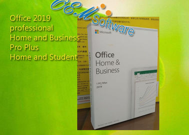 Origineel Zeer belangrijk Microsoft Office-Huis en de Online Activering MAC van Bedrijfs 2019 van PC