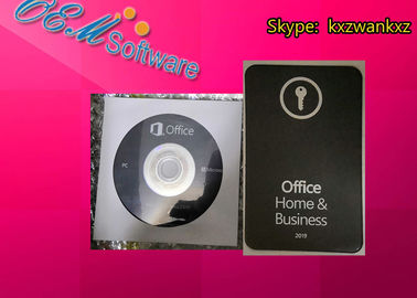 Online Actieve Microsoft Office-Huis en Zaken 2019 H &amp; B-de Doos van de Productcodekaart PKC DVD