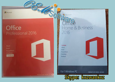 MS Office-Beroe plus Kaart van de de Productcode de Online Activering PKC van 2016