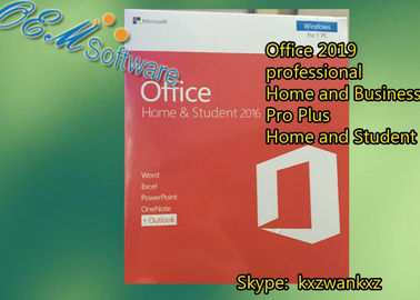 Microsoft Office 2016 PKC Pro plus Zeer belangrijke 2016 het Huisstudent Activation Key van 5Pc