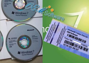 Fabriek Verzegelde van het Pakdvd van Windows 7 Professionele Slanke de Doos Online Oem Zeer belangrijke Witte Doos