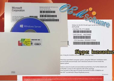 Originele 64 Beetjes Oem van de Windows Server 2012r2 Datacenter Kleinhandelsdoos DVD Productcode