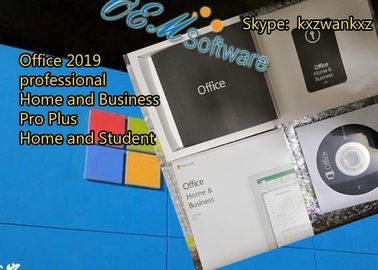 De digitale Oem Zeer belangrijke 2019 van Office 2019 Pro Professionele Sleutel van de de Doos Online Activering van Dvd