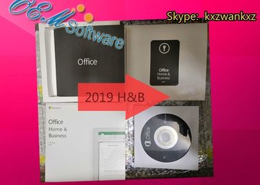 Het Huis en Zaken 2019 van PC MAC Original Key Microsoft Office