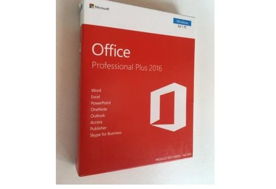 Origineel Office 2016 PKC 2Pc Office 2021 Pro plus plus Productcode